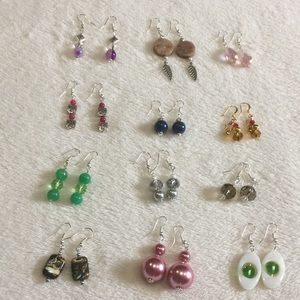 Earring’s by the DOZEN!!!